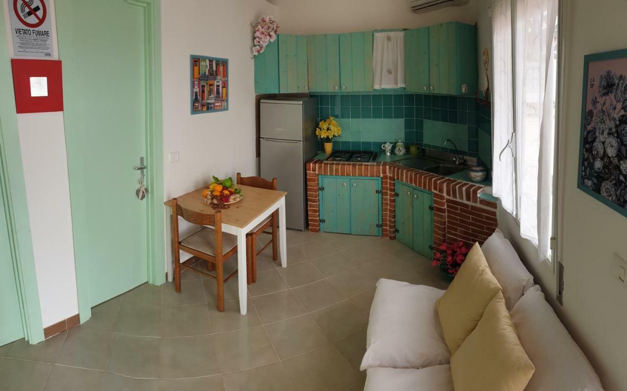 Вилла Casa Vacanze Robinson Авола Экстерьер фото